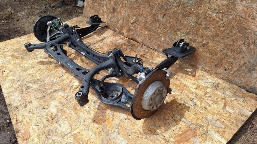 träger achse Achsträger heck KPL 3Q0505235AA VW TIGUAN II PASSAT B8 Q3 83A 2.0D