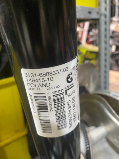BMW X2 F39 swing shock absorber left front