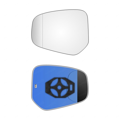 1594215182/46572800 - Асферический Ford Transit Courier 2014-2020 2019