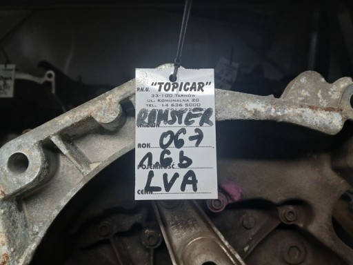 SKRZYBIA getriebe SKODA ROMSTER 1.6 16V LVA 90DNI GW