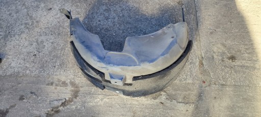mudguard left rear part left rear. Jaguar XF 250 and