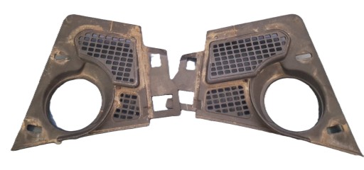 Grille égouttage Gauche Droit Couverture tablier moteur ESPACE V 668639022R 668622642R