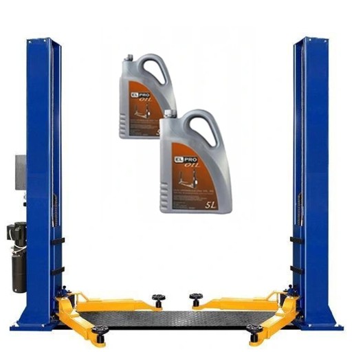 ДВУХКОЛОННЫЙ ПОДЪЕМНИК 4T АВТОМАТ ASTA БЕЗ РАМЫ