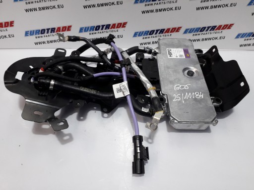 5B8E904 - Bmw g05 g06 g07 f95 f96 модуль подъема lci контроллер pcu 5b3c944