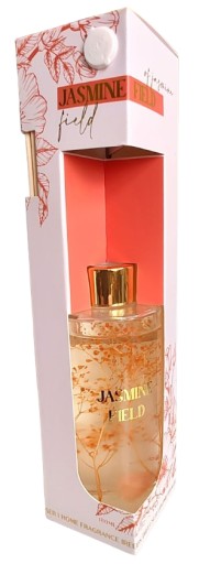 DYFUZOR PERFUMY ZAPACH PATYCZKI z roślinami JASMINE FIELD 180 ml
