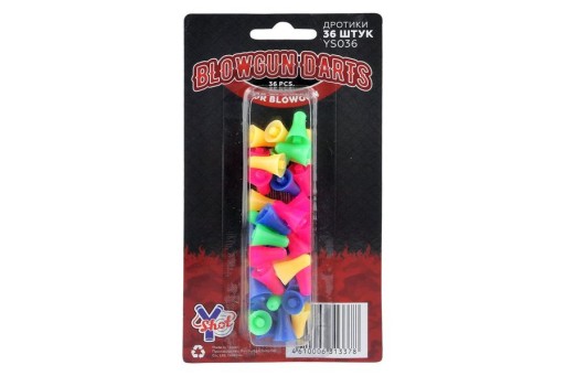 Дартс з духовою рушницею Azteca Y-Shot