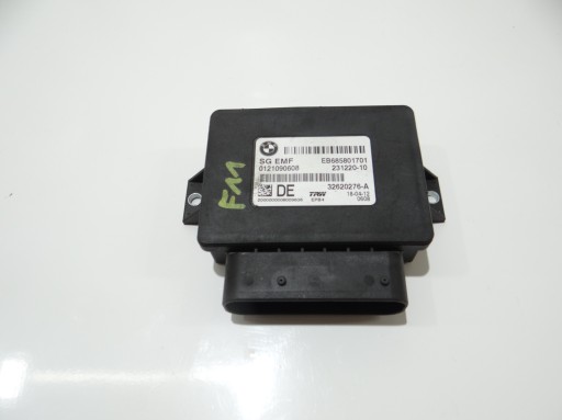 module electric brake BMW 5 F10 F11 6858017