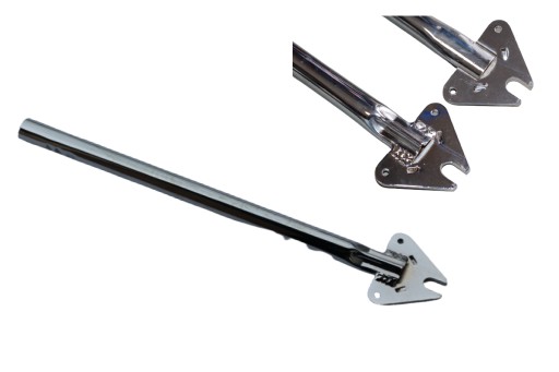 7461 - Lagi амортизатор 25 мм хром кишеньковий велосипед М1 М2 поні