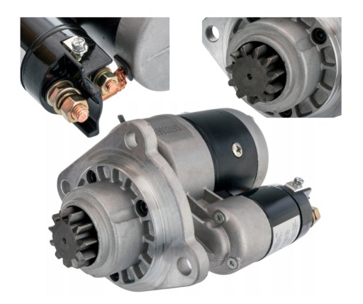 914.27.22 - Стартер з редуктором 12v 2.7kw швидкісний ursus c330 c360