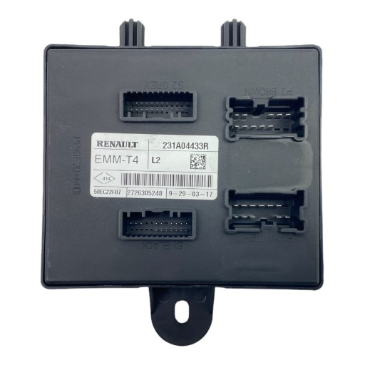 231A04433R - Модуль драйвера EMM_T4 Renault Clio IV Captur і