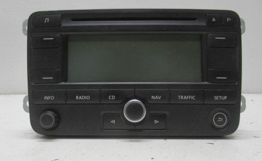 VW TOURAN 05R RADIO CD Navigation 1K0035191C