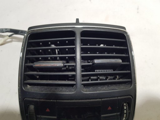 PANEL des lüfters KLIMY klimaanlage heck hinten Lüftungsgitter MERCEDES CLS W219