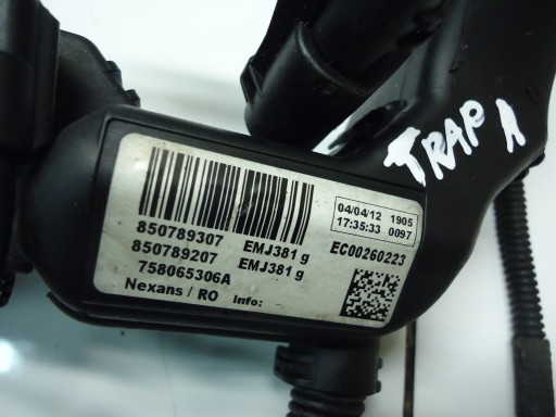 BMW 2.0D N47D20 motor wiring 850789307