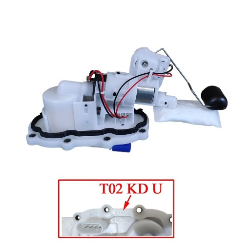 T39239 - ТОПЛИВНЫЙ НАСОС ZONTES ZT 125-U