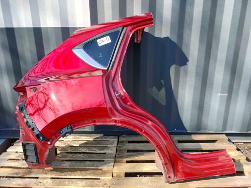 MAZDA CX-5 II KF 17-21 fender rear right side threshold window WYSOKO CIETY