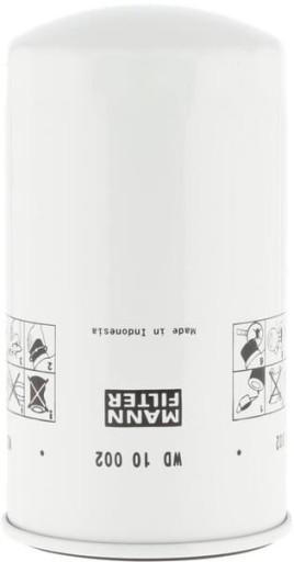 10 002 - Гидравлический фильтр WD10002 MANN-FILTER