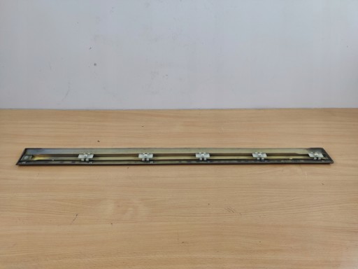 MERCEDES E-KLASA W210 right moulding door front
