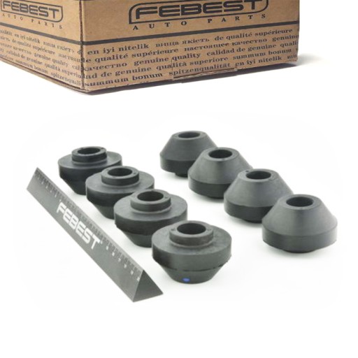 CRSB-004-PCS8 - Втулка важеля управління KPL задня для CHRYSLER STRATUS 2.7