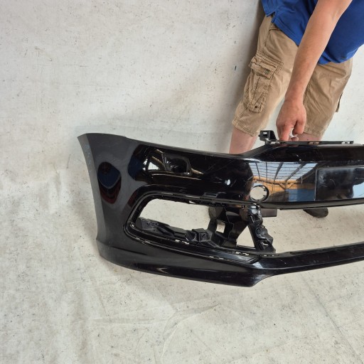 VW POLO V 5 6R R-LINE 09-14 bumper front front SPR 6R0807221
