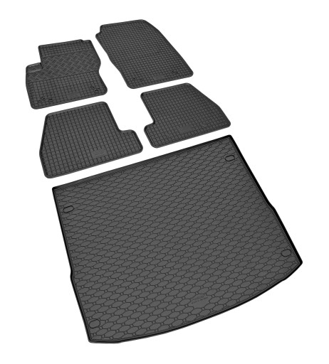 Комплект килимків на Ford Focus Kombi з 2011 по 2018 рр