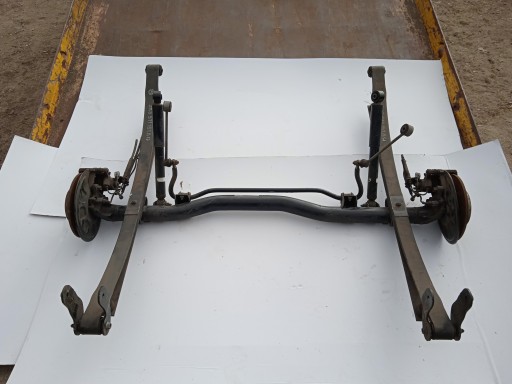 2k5500051BQ, - Vw caddy 2.0 iv 2k5500051bq балка задней подвески