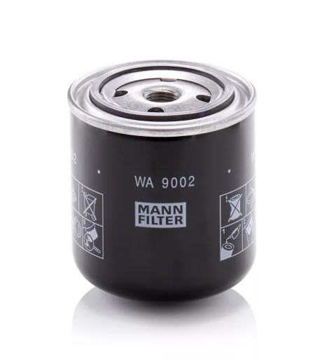 9002 - MANN-FILTER ФІЛЬТР ОХОЛОДЖУЮЧОЇ РІКОДИНИ