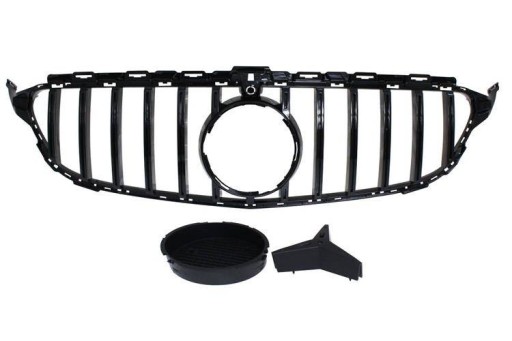 Решітка Mercedes Benz W205 GT-R Look Gloss Black 15-19 TUNING SPORT