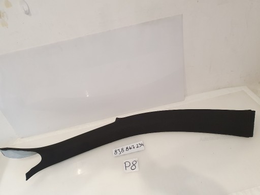 8J8867234C 8J8867233C - AUDI TT 8J0 SOUL S-LINE COUPE КРЫШКА ПРАВОЙ СТОЙКИ