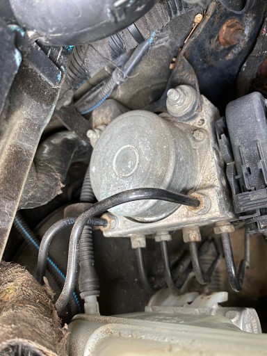 Fiat Grande Punto 05-12 Pompa ABS ABSU 1.4