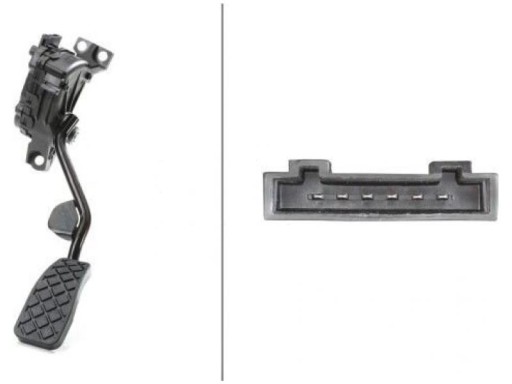 6PV 007 - Датчик положения педали газа подходит: audi a4 b5, a4 b6, a4 b7, a6