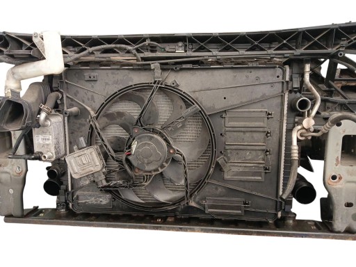 Armature Radiateur Ventilateur FORD S-MAX MK1 LIFT 2.0 EcoBoost 203KM