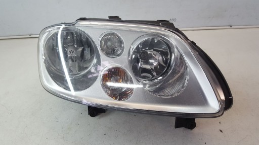 light front front right VW Touran