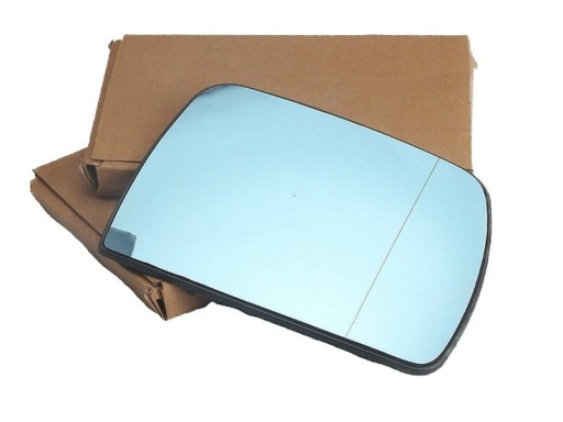 6102-02-1271888P - BMW 3 X5 E53 вставка дзеркала ASF з підігрівом зліва