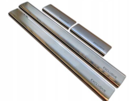 НАКЛАДКИ НА ПОРОГИ МОЛДИНГИ ПОРОГИ KIA SPORTAGE III 10-