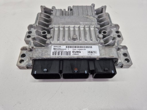 Ford galaxy mk2 c-max 2.0 tdci компьютерный контроллер двигателя 7g91-12a650-zg