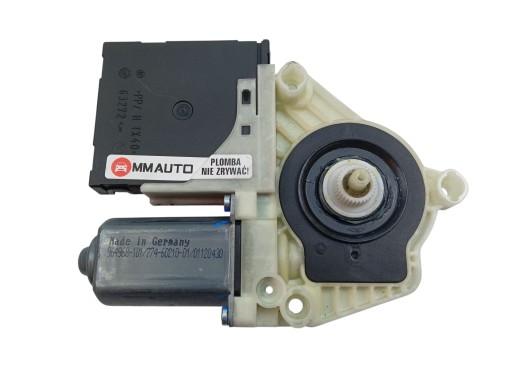 MM_5K0959793A, - Модуль электродвигателя левого переднего стекла volkswagen golf vi 5k0959793a 5k0959701e