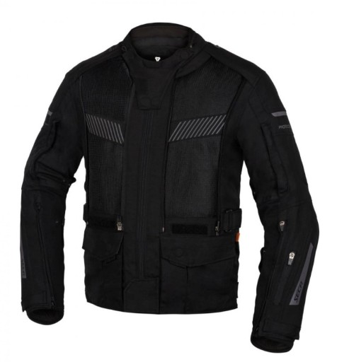 Текстильна куртка SECA STRADA EVO BLACK r 3XL