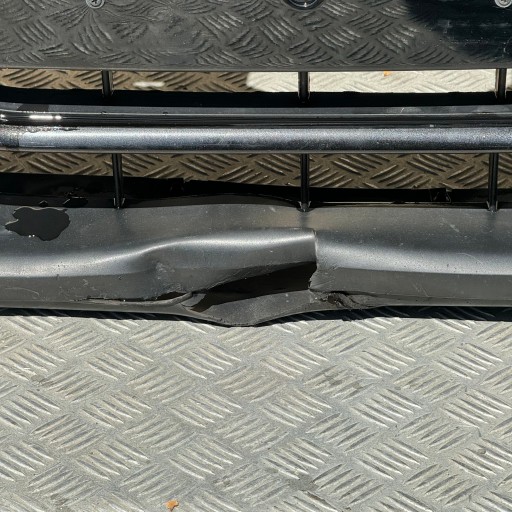 front bumper complete NISSAN QASHQAI II J11 LIFT 2019 ROK 4 PDC
