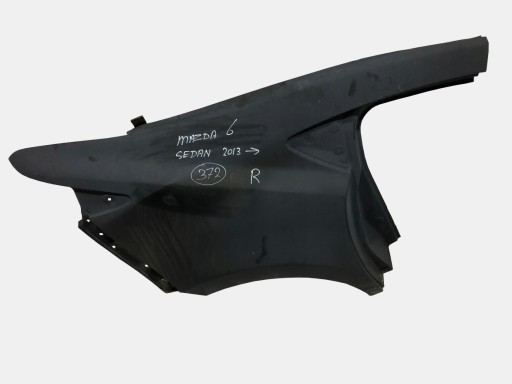 ЗАДНЕЕ КРЫЛО ЗАДНЯЯ ОДЕЖДА MAZDA 6 SEDAN 12-18