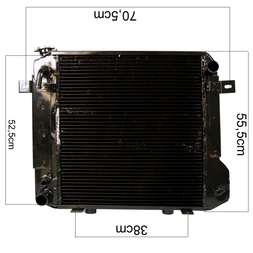 R457-332000-000 - КУЛЕР ДЛЯ ВОДЫ HC HANGCHA 4-5T СЕРИИ R PERKINS