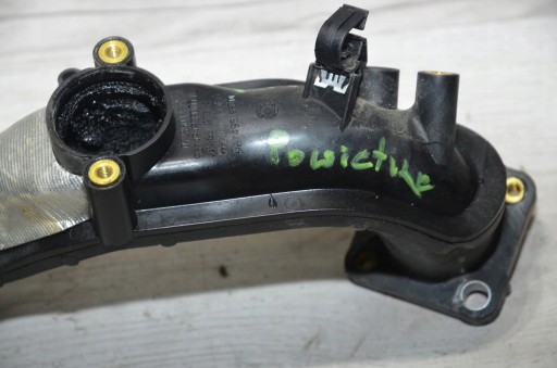 pipe air hose 1.6 HDi Partner III lift 13r