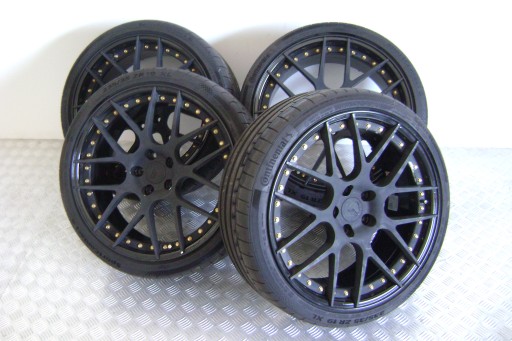 BC FORGED MERCEDES C63 AMG-диски с шинами 19