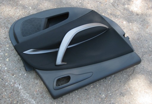 CITROEN DS5 C5 III upholstery side door left rear part blinds 96710431ZD