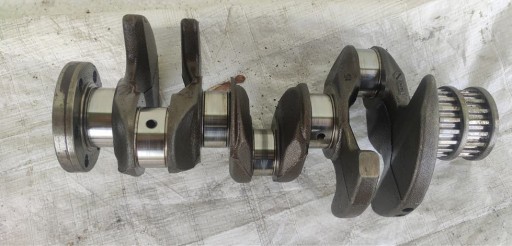 CA6G-6303 - Колінчастий вал ford fiesta mk7 vii 1.0 ecoboost p4jd