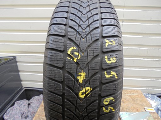 1x ШИНА 235/65/17 DUNLOP WINTER 4D 235/65R17 108V