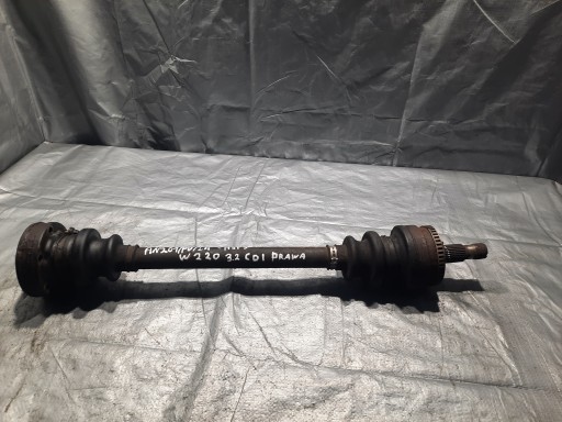 Mercedes W220 3.2 CDI semi-axis semi-axis left right rear part
