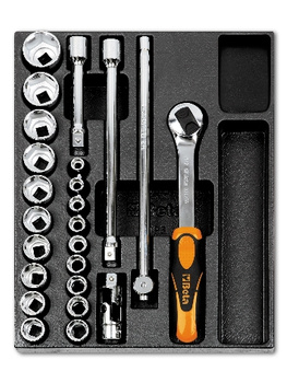 Повний набір картриджів набір гайкових ключів 1/2 BETA T83