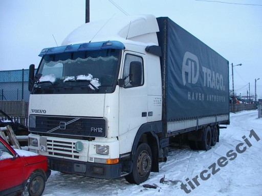 123445 - ПЕРЕДНЯЯ ПРОДОЛЬНАЯ ОСЬ, ПОДЪЕМНАЯ ОСЬ ДЛЯ VOLVO FH