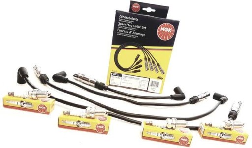 2397 - Провода ngk + свечи зажигания seat ibiza iii altea 1.6