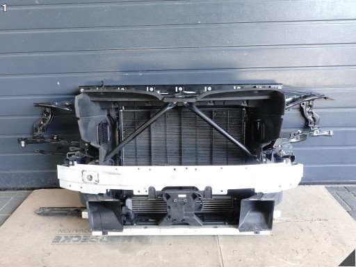 BMW XM G09 XM Label Red 23- bar, wall radiator fan DEMONTAZ